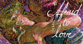 EDWIN GEORGI. Afraid to Love.